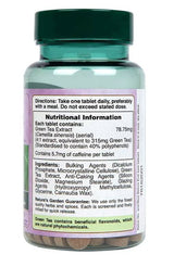 Ekstrakt zelenog čaja 315 mg | Nature's Garden - 200 tableta