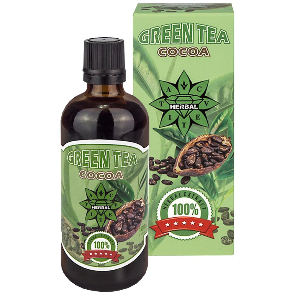 Zeleni čaj s kakaom - 100 ml