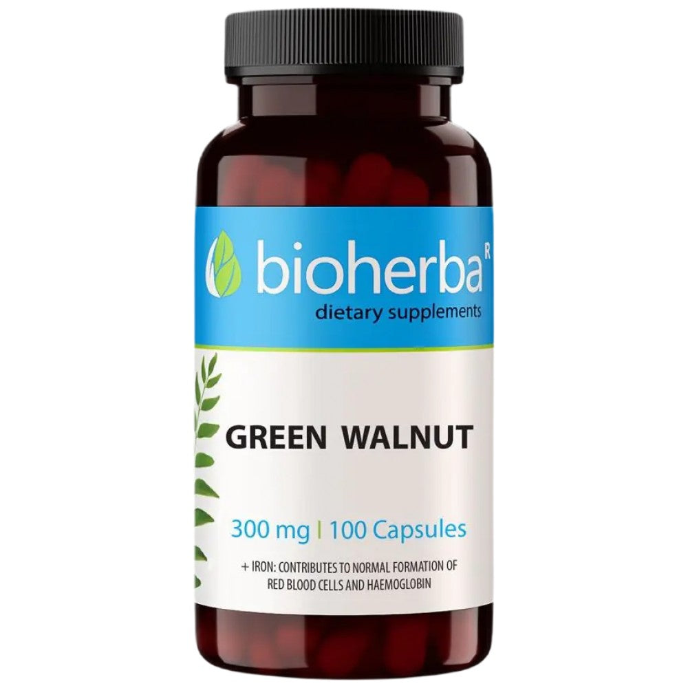 Zeleni orah 300 mg - 100 kapsula