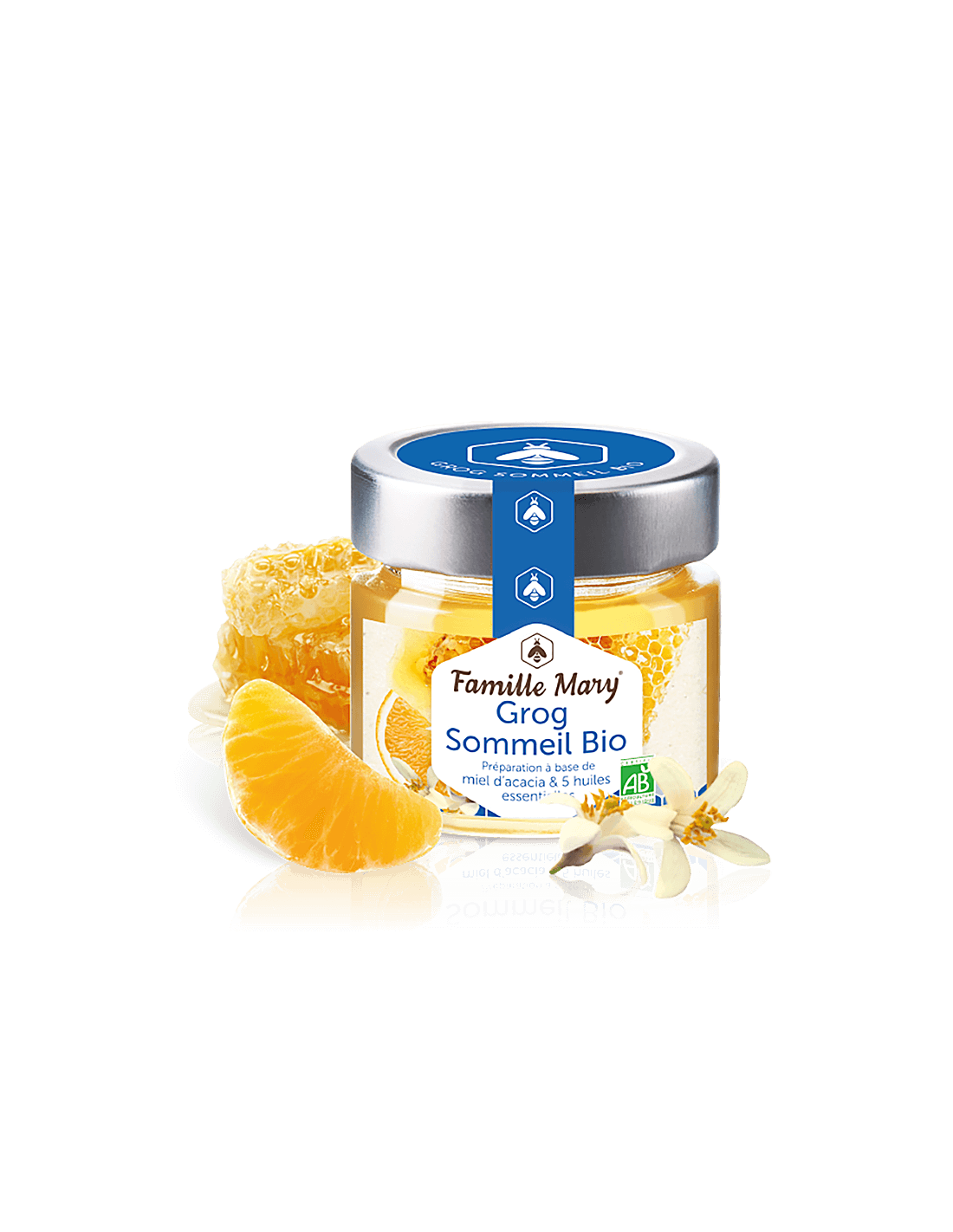 Grog Sommeil Bio/ Grog za miran san, 100 g Famille Mary