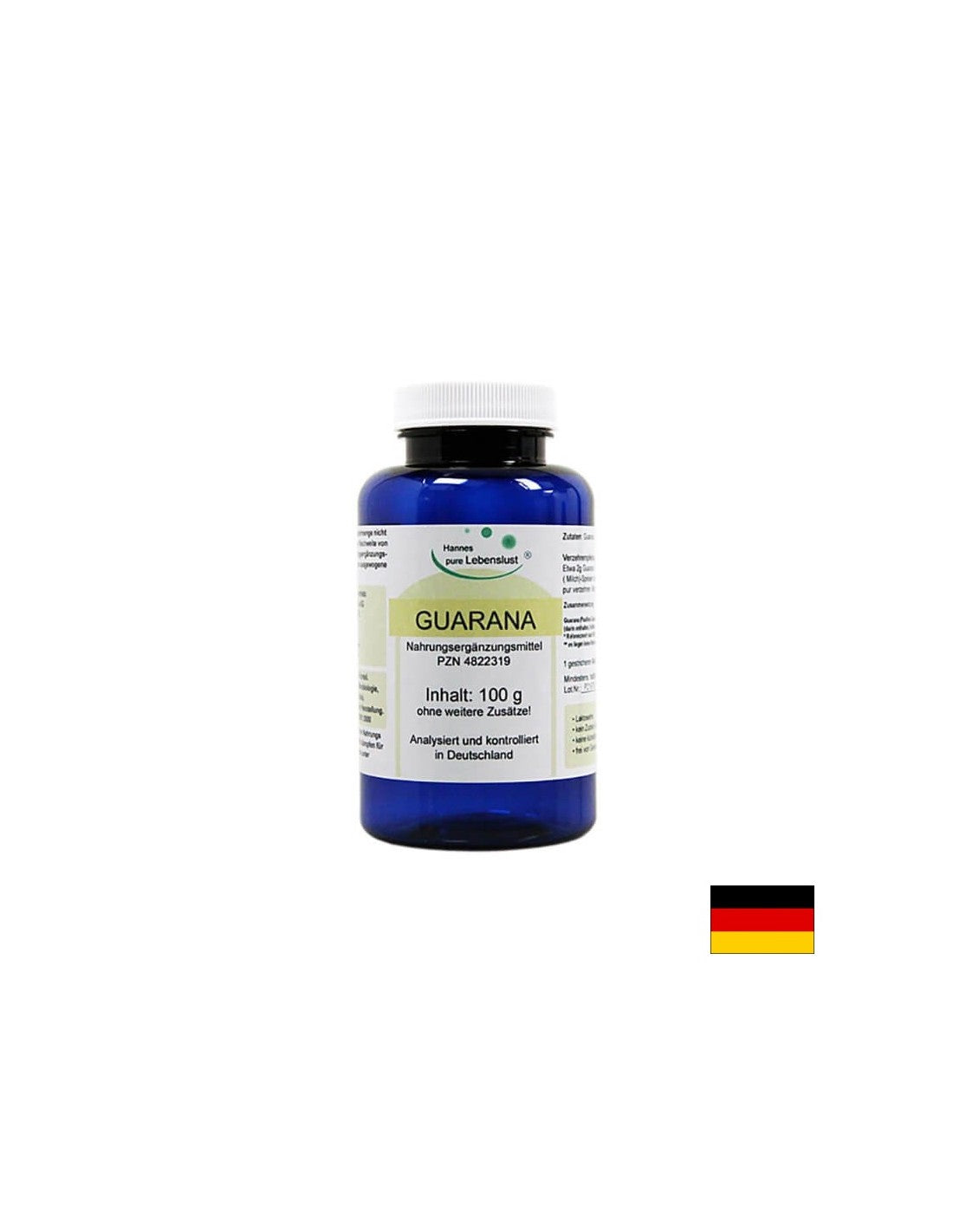 Guarana (Guarana), 100 g praha El Compra