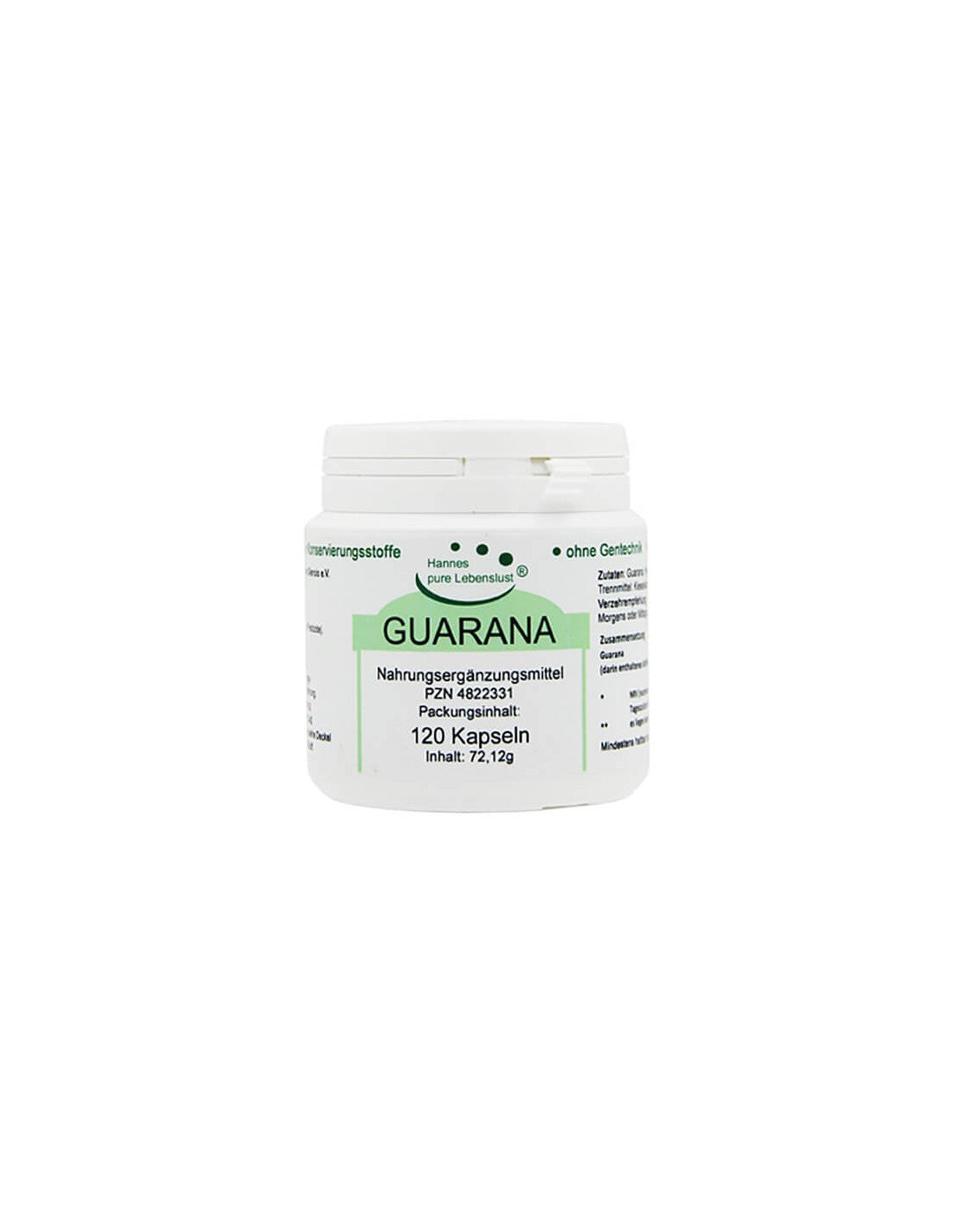 Guarana/Guarana, 120 kapsula El Compra