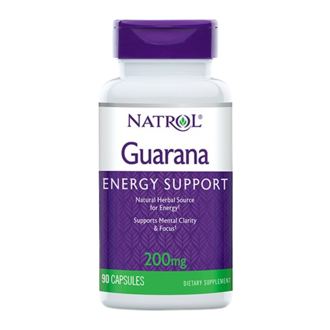 Guarana 200 mg./90 kaps.