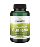 Guarana 500 mg - 100 kapsula