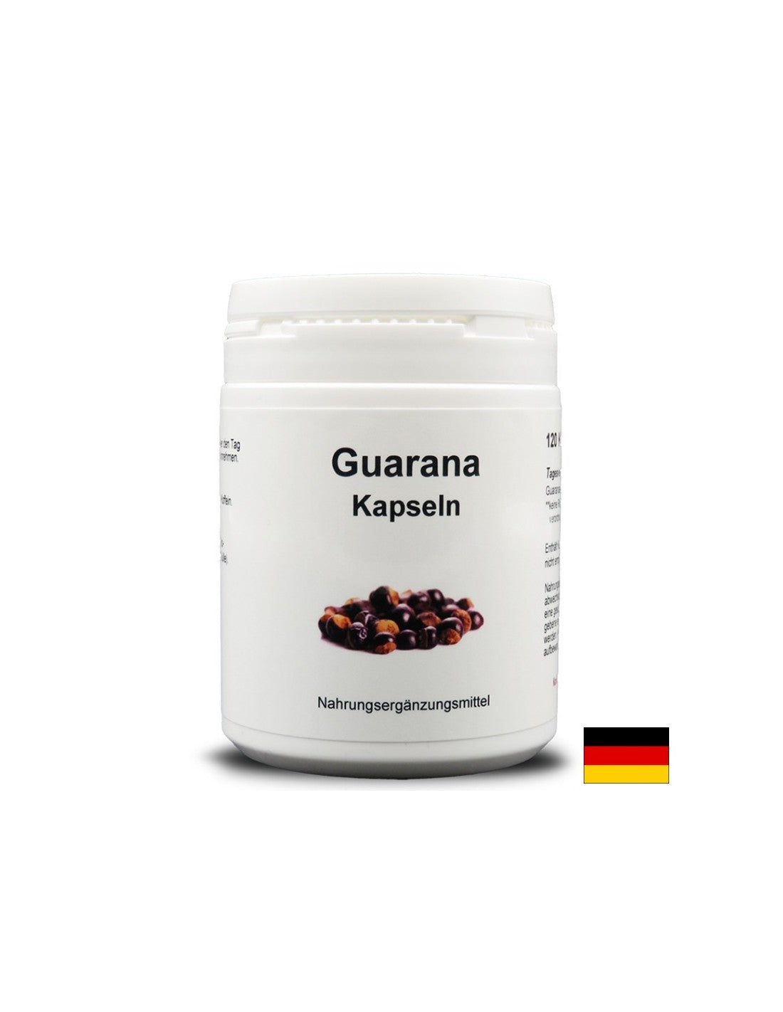 Guarana - Guarana 500 mg, 120 kapsula <tc>Karl Minck</tc>