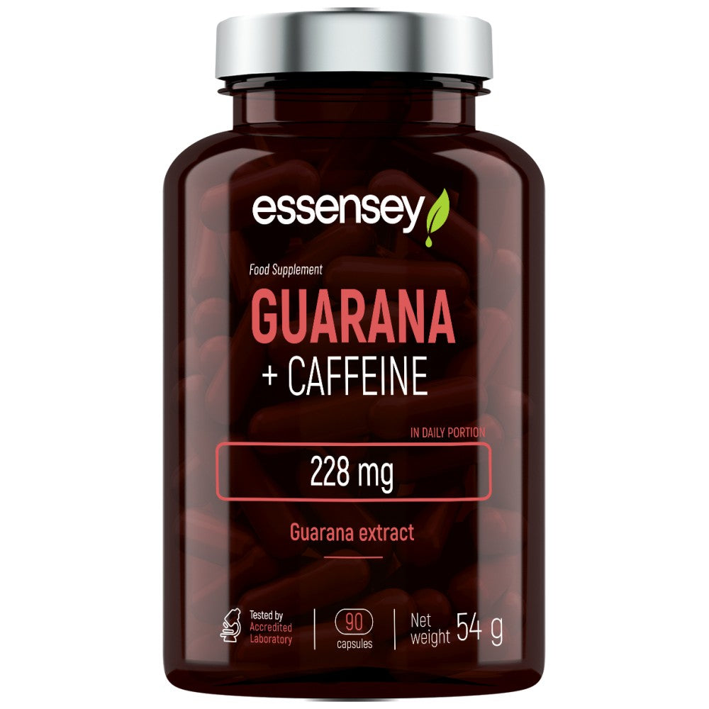 Guarana + kofein - 90 kapsula