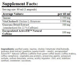 Guarex Energy & Mentalni SHOT/60ml