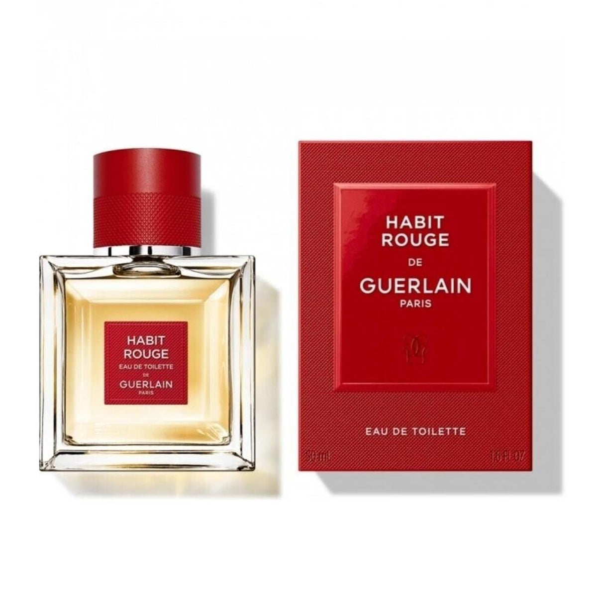 Guerlain Habit Rouge toaletna voda u spreju 50 ml