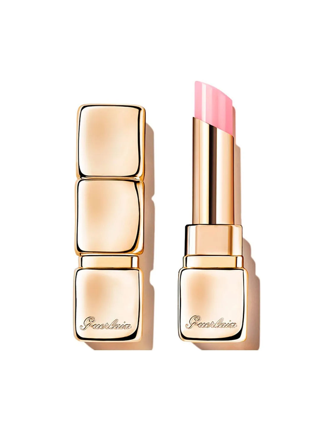 Guerlain Kissiskss Bee Glow Bálsamo Reparador De Labios 458-Pop Rose Glow 49g
