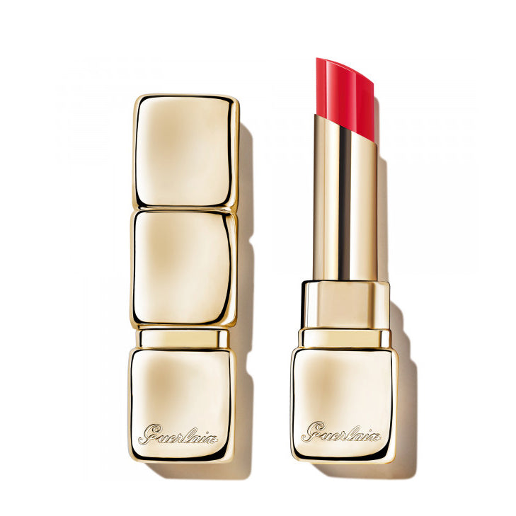 Guerlain Kissskiss Shine Bloom Barra De Labios 419 Iris Crush 1un