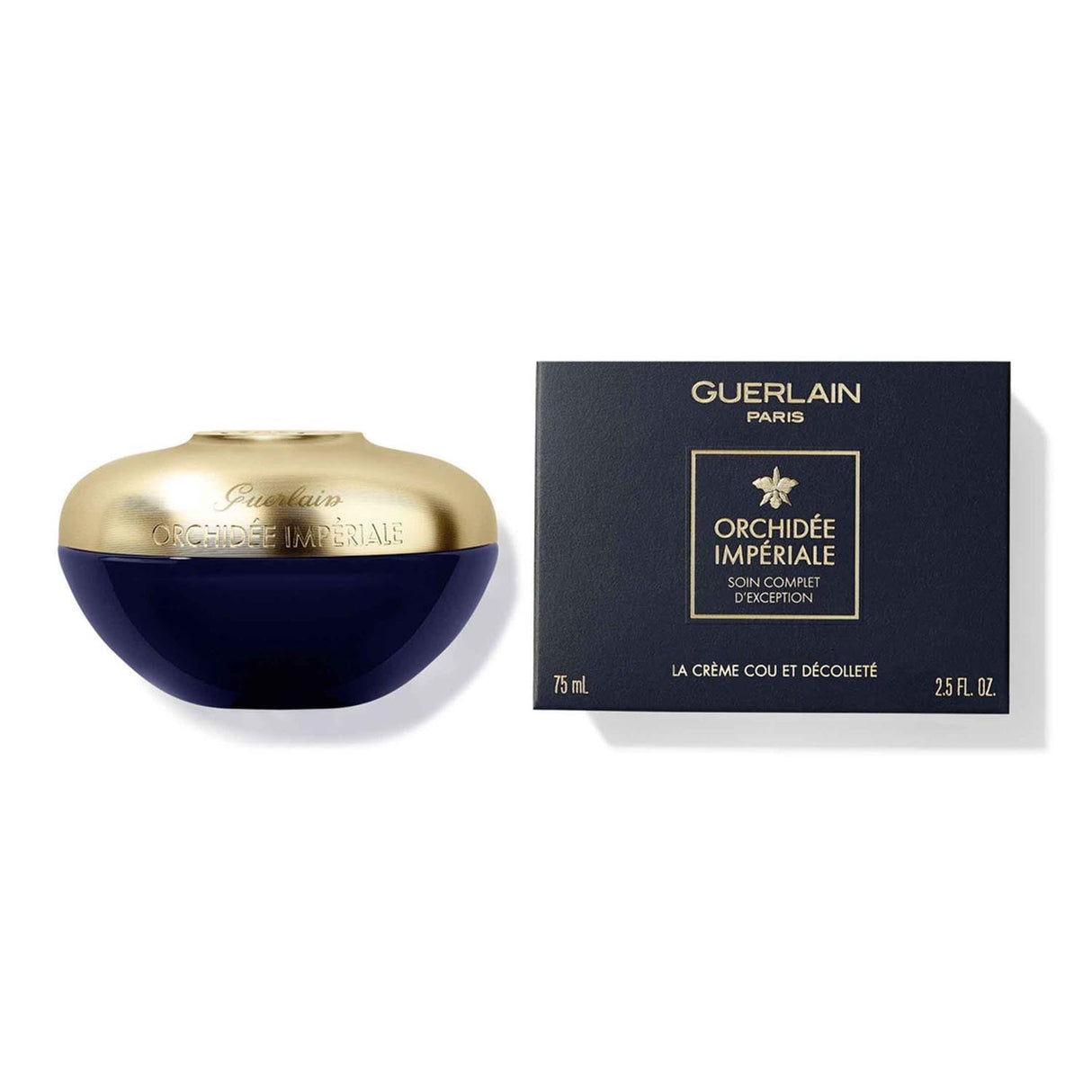 Guerlain Orchidée Impériale krema za kožu i dekolte 75 ml