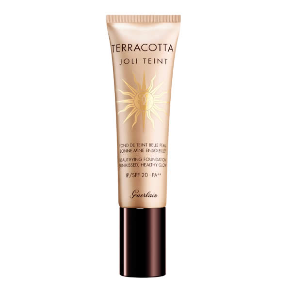 Guerlain Terracotta Joli Teint Healthy Glow puder Spf20 Medium 30 ml