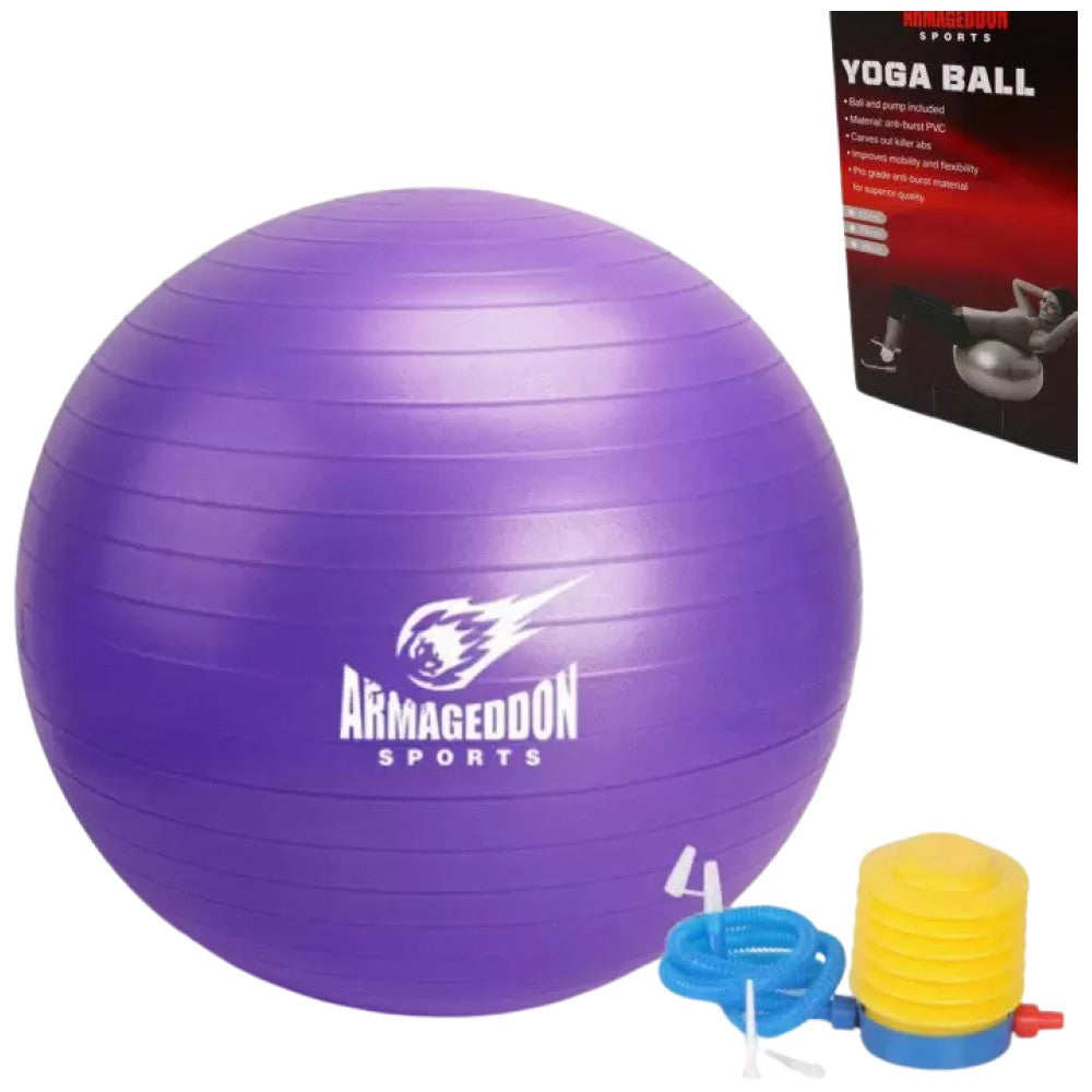 Gimnastička lopta sa pumpom 75 cm/Gimnastička lopta sa pumpom 75 cm