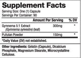 Gymnema Sylvestre 300 mg/90 kap