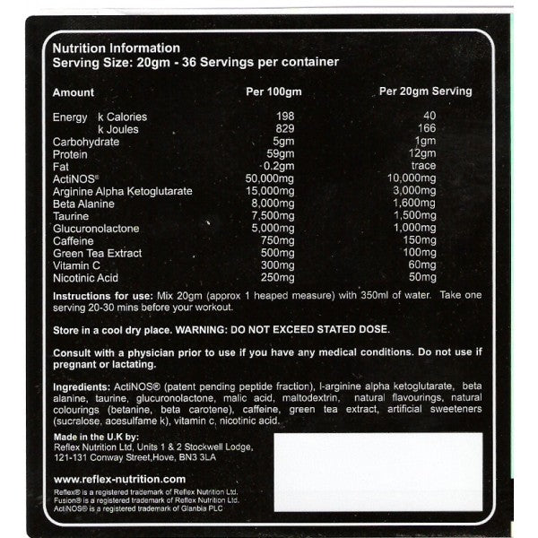 List Gymnema Sylvestre 400 mg./100 kaps