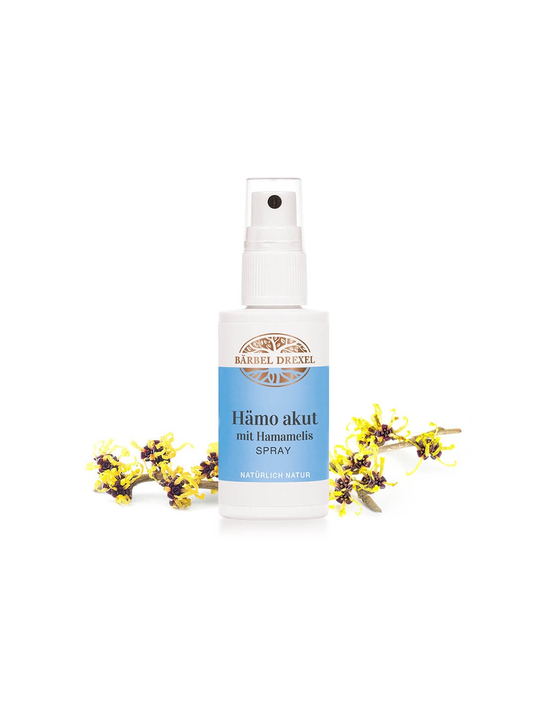 Hämo akut sa Hamamelis sprejem/ Biljni sprej za tijelo protiv hemoroida, 50 ml <tc>Bärbel Drexel</tc>