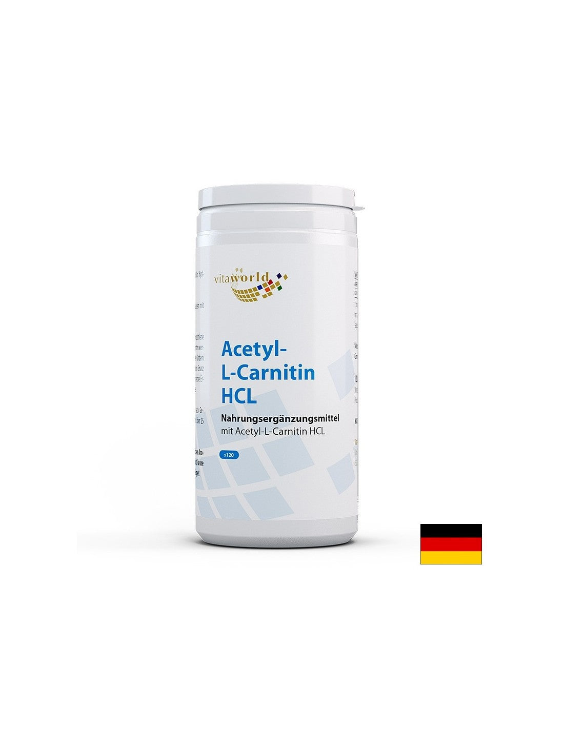 Energetski metabolizam - Acetyl-L-Carnitine HCL, 120 kapsula