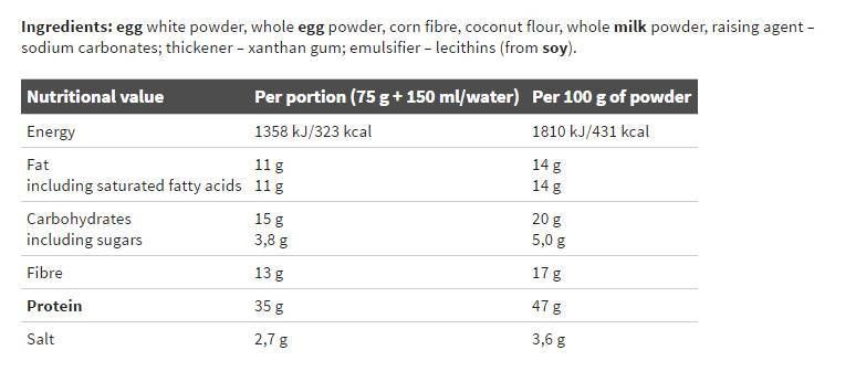 HI Pro Omlet Gold - 825 grama