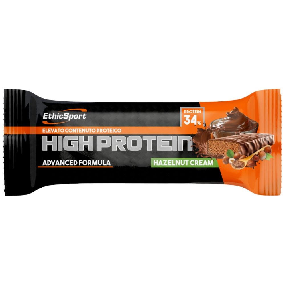 VISOKOPROTEINSKA pločica - Krema od lješnjaka - 18 x 55 grama