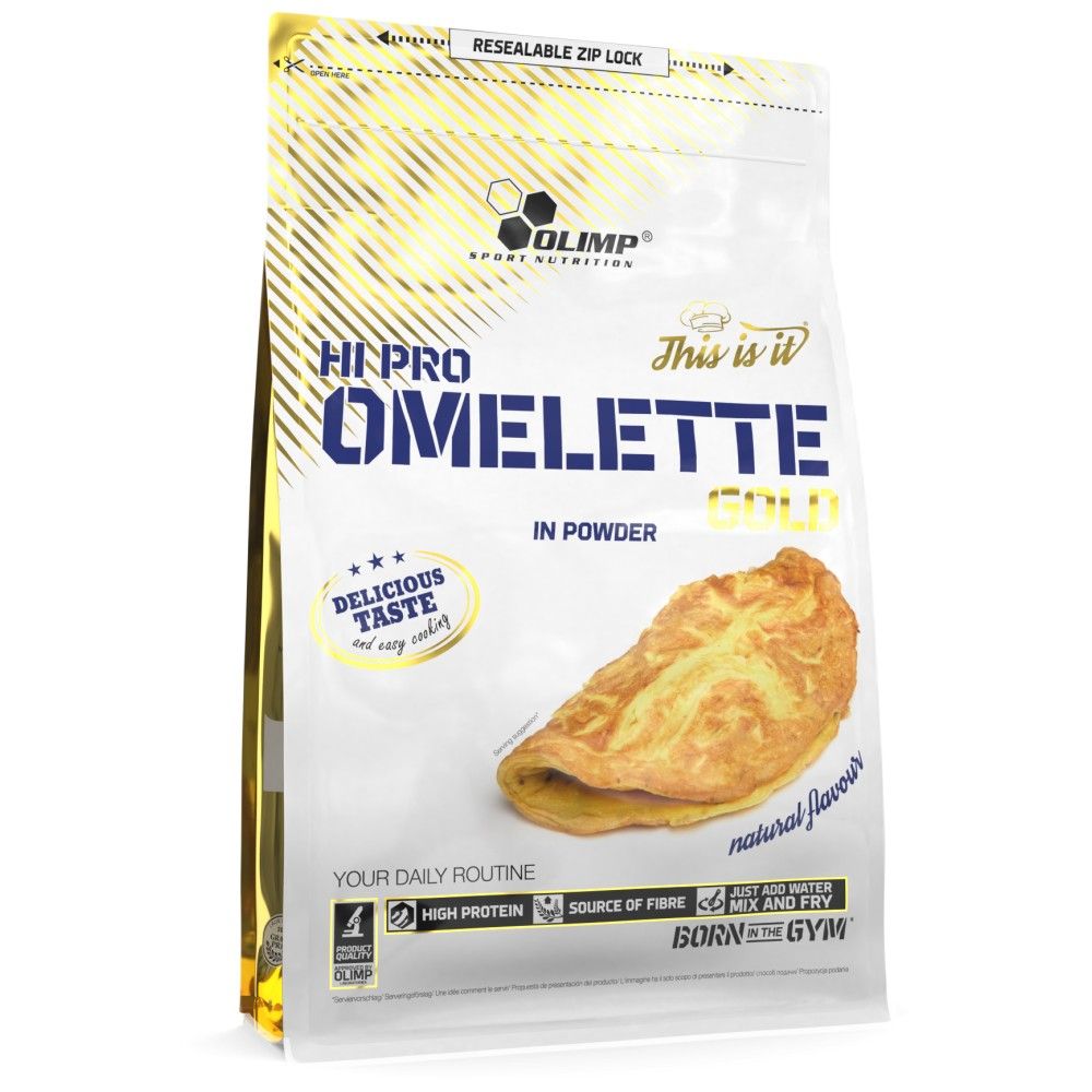 Bok pro omlette zlato - 825 grama