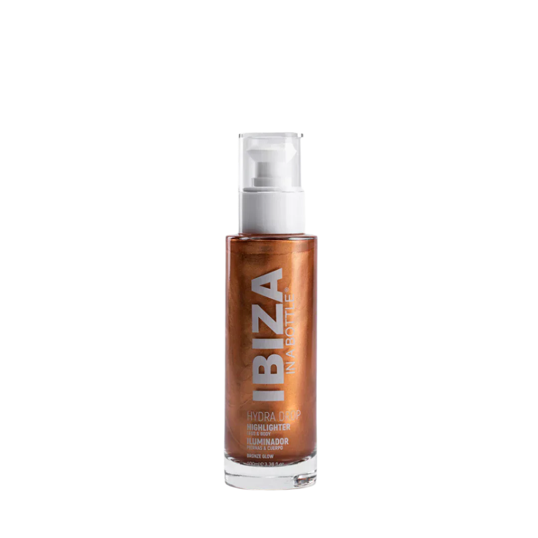 Bronzing highlighter s hijaluronskom kiselinom za tijelo HYDRA DROP - 100 ml