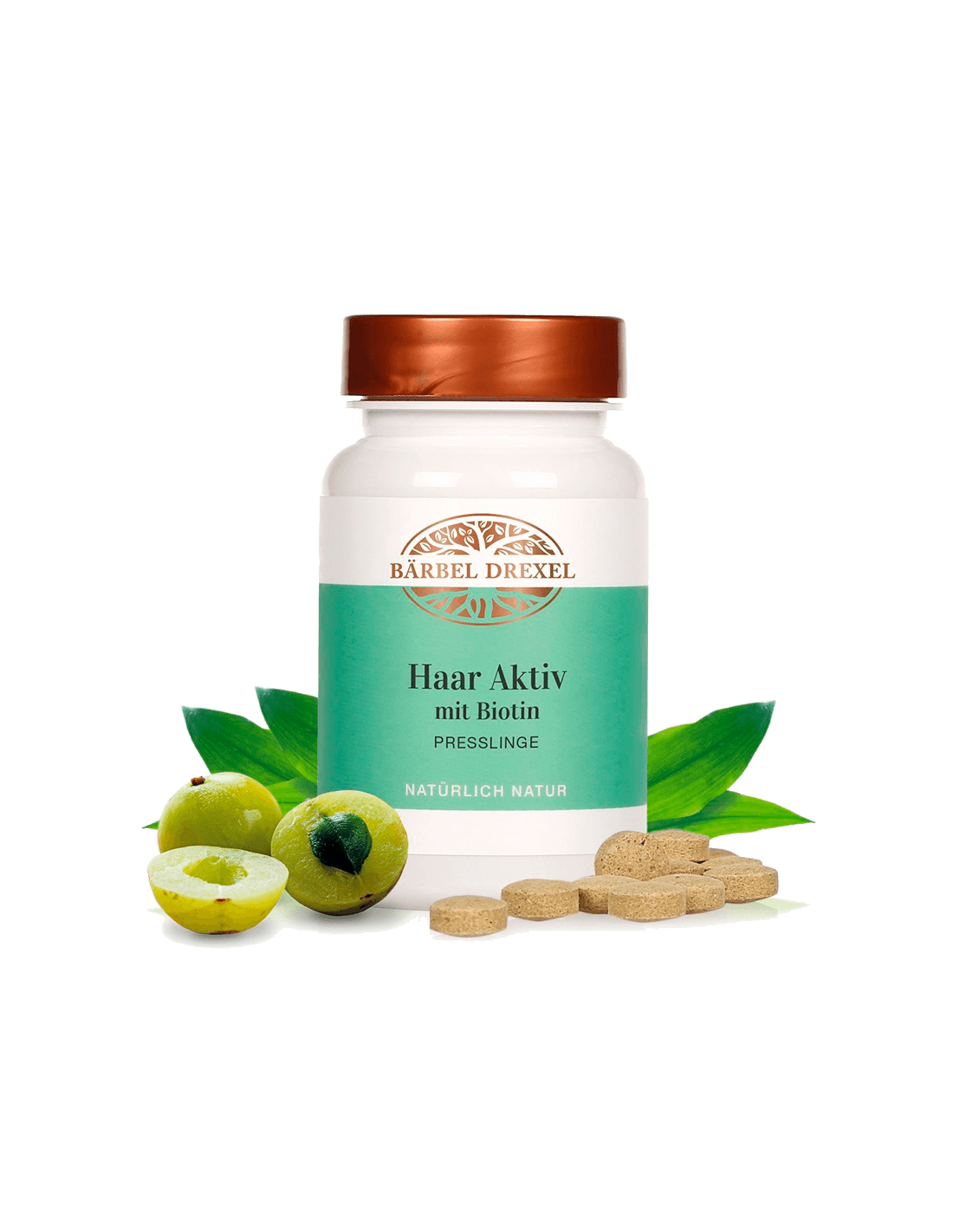 Haar Aktiv mit Biotin/Formula za zdravu kosu s biotinom iz kvinoje, 125 tableta <tc>Bärbel Drexel</tc>