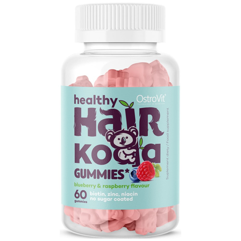 Hair Koala/Healthy Gummies 60 tableta za žvakanje