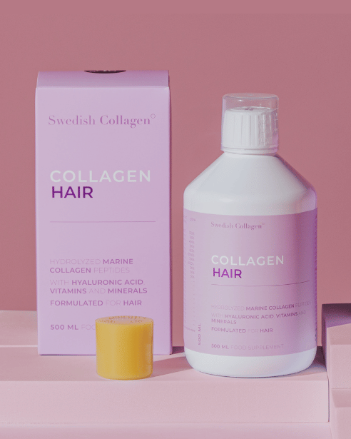 Fish Collagen Hair s koenzimom Q10 /500 ml, 33 doze/
