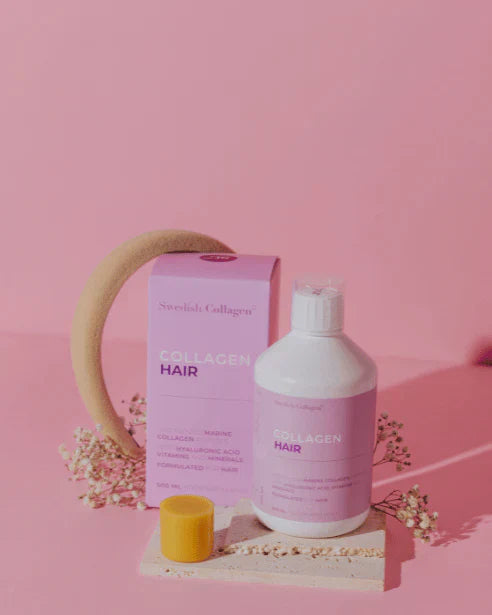 Fish Collagen Hair s koenzimom Q10 /500 ml, 33 doze/