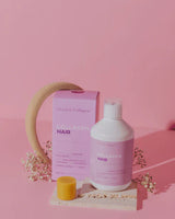 Fish Collagen Hair s koenzimom Q10 /500 ml, 33 doze/
