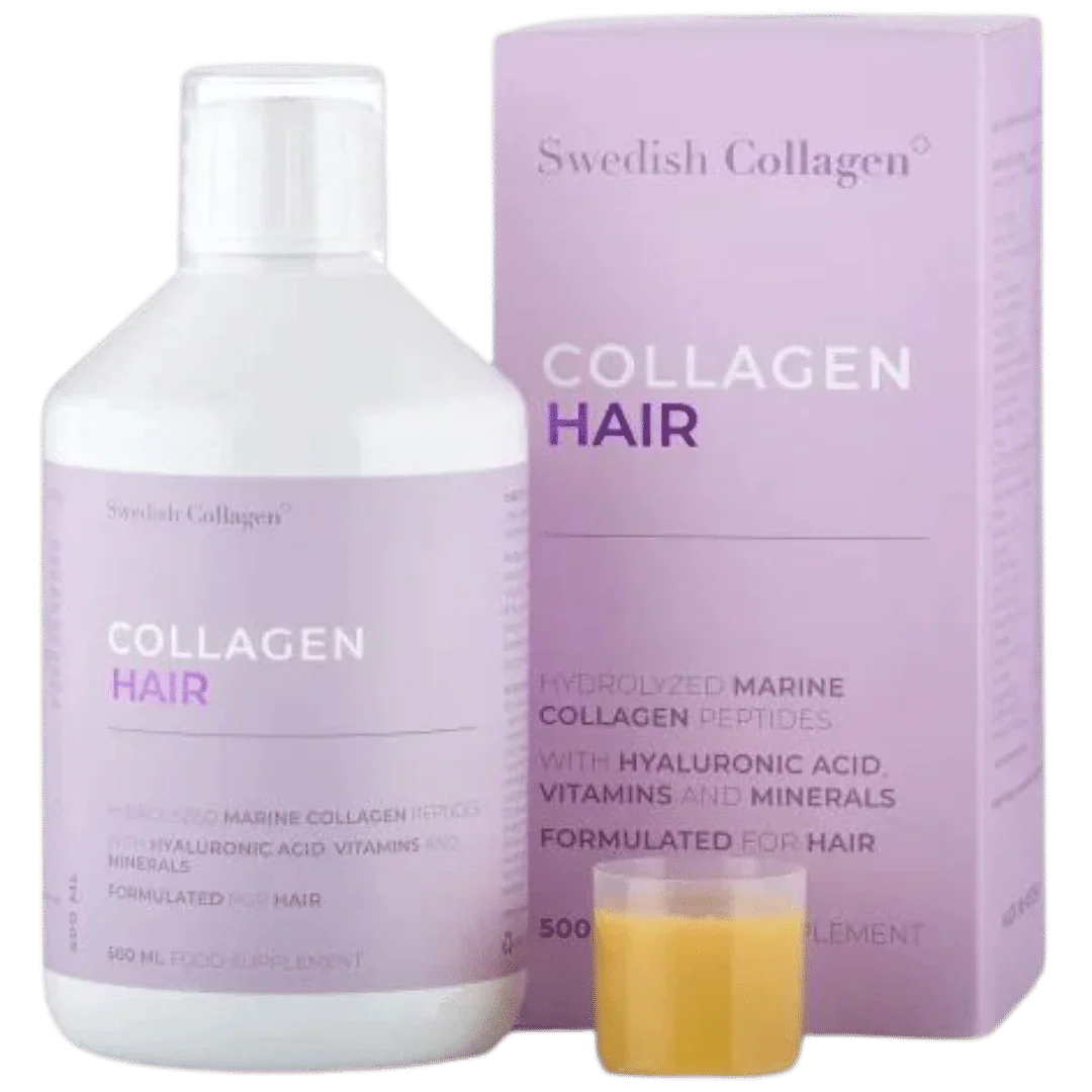 Fish Collagen Hair s koenzimom Q10 /500 ml, 33 doze/