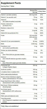 Formula za revitalizaciju kose - 60 tableta