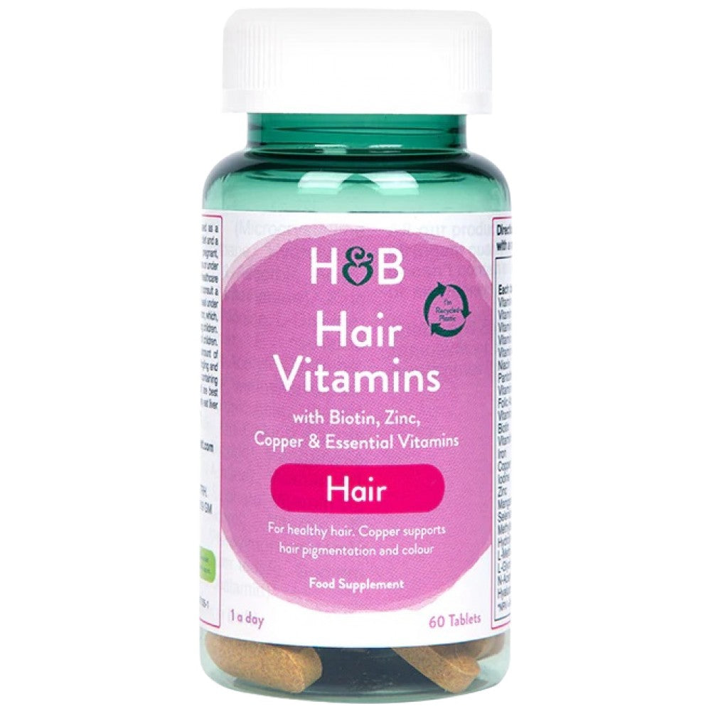 Vitamini za kosu | S biotinom, cinkom i bakrom 60 tableta