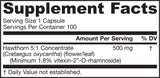 Glog 500 mg 100 kapsula