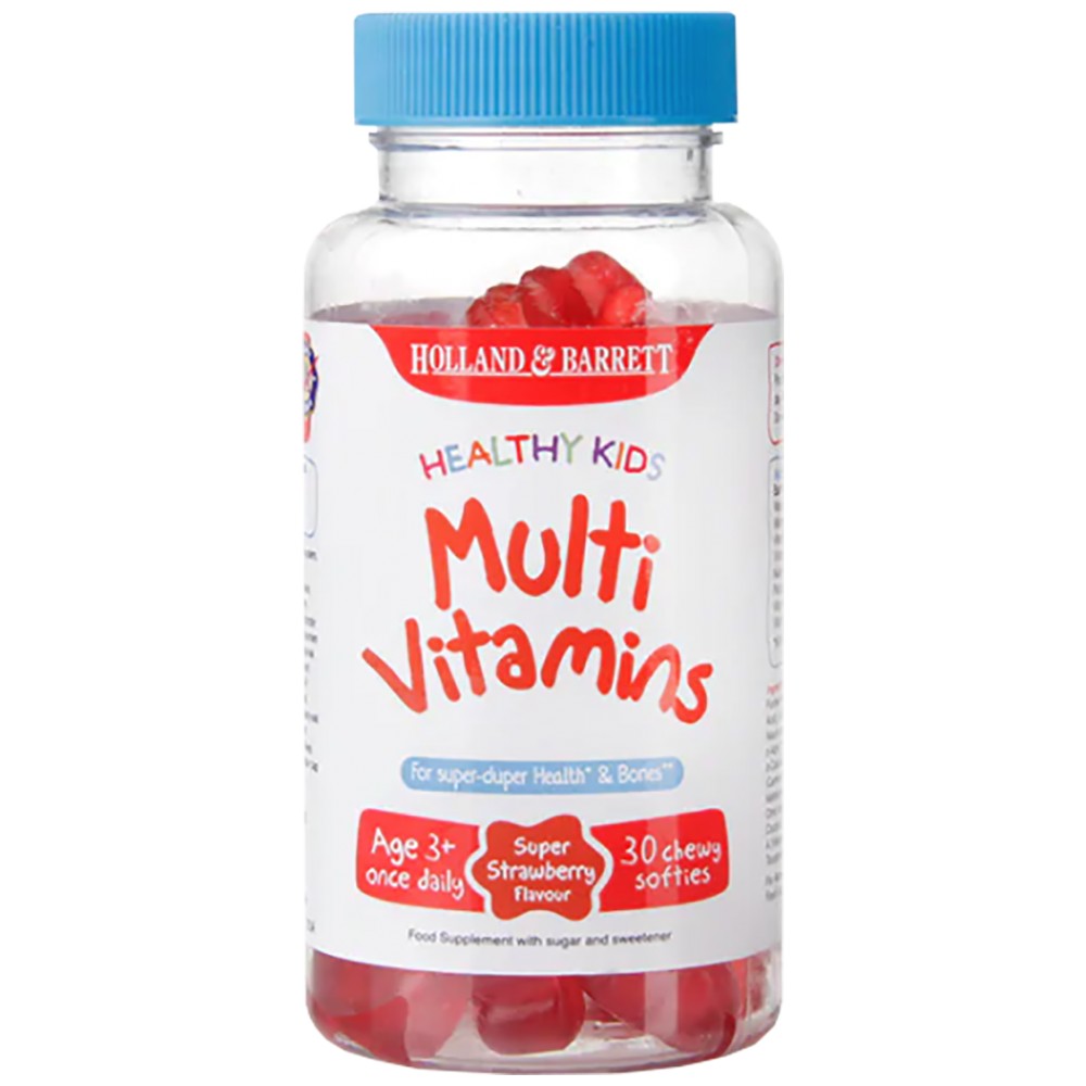 Zdrava djeca/Multivitamini - 30 tableta za žvakanje