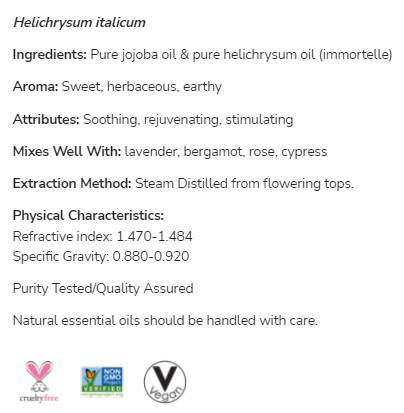 Mješavina ulja Helichrysum | Helichrysum Italicum - 30 ml