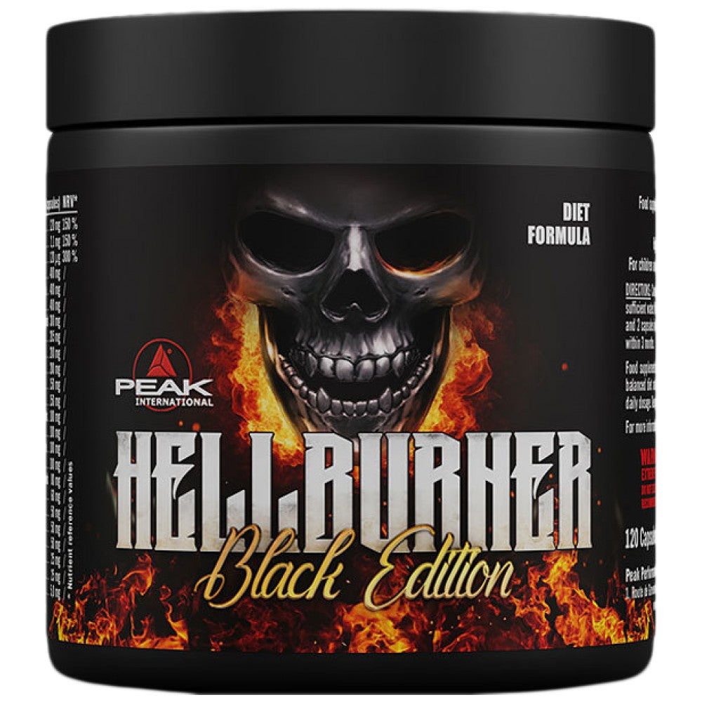 Hellburner/Black Edition - 120 kapsula
