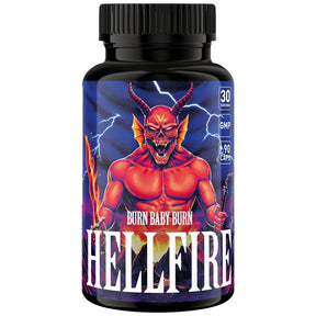 Hellfire | with Forskolin, Grains of Paradise & Green Tea - 90 capsules - Nutra Best Europe