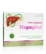 Hepaplus 30 kaps. OLIMP