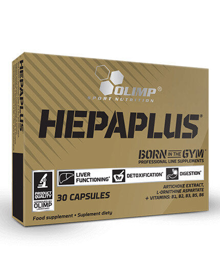 Hepaplus Sport Edition 30 kapsula <tc>Olimp</tc>