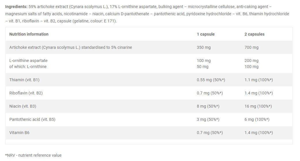 Hepaplus Sport Edition 30 kapsula <tc>Olimp</tc>