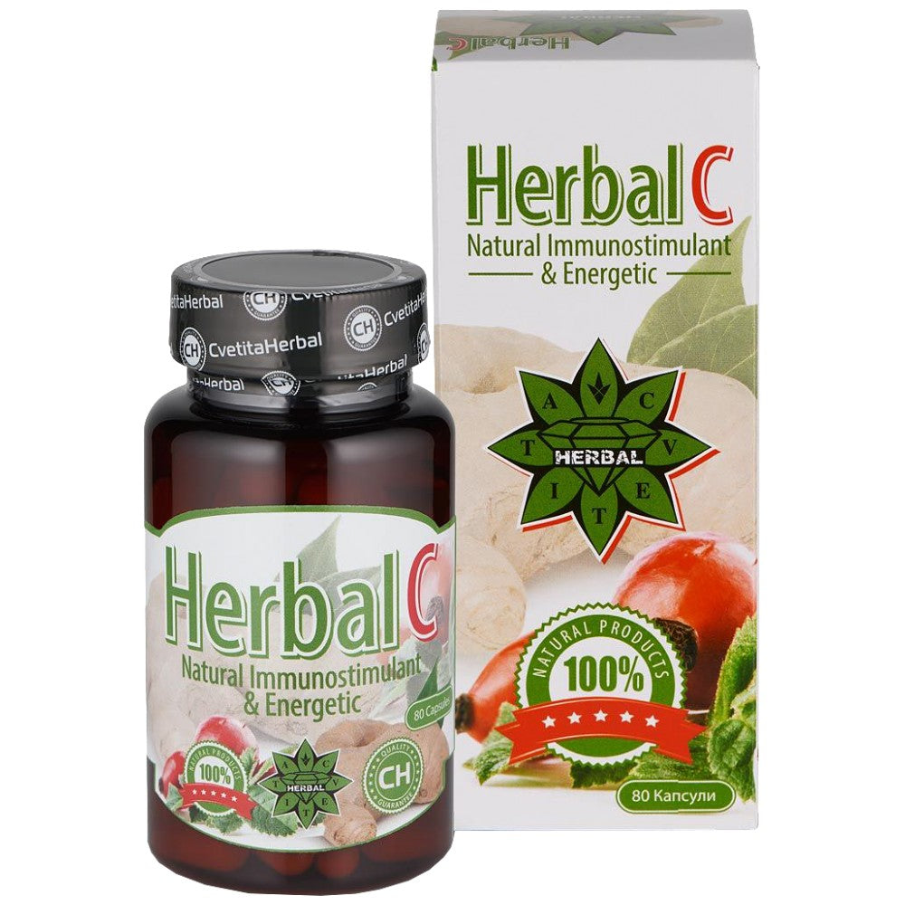 Herbal C - 80 kapsula