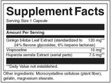 Herbal Extract Memory Complex 142,5 mg - 60 kapsula