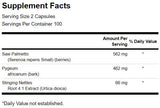 Herbal Prostate Complex 1090 mg - 200 kapsula