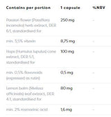 Herbal Sleep Support - 120 kapsula
