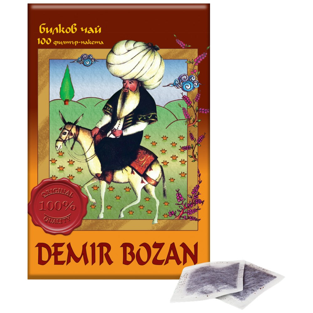 Biljni čaj za mršavljenje DEMIR BOZAN - 150 grama