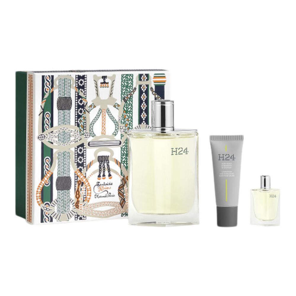 <tc>Hermès</tc> Hermes H24 Edt 100 sprej set Feh23