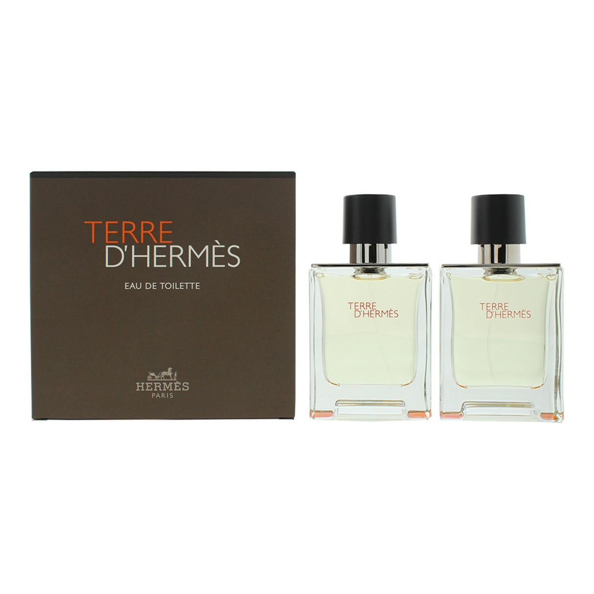 <tc>Hermès</tc> Terre D´Hermes Eau De Toilette sprej 2x50 ml