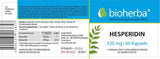 Hesperidin 320 mg - 60 kapsula