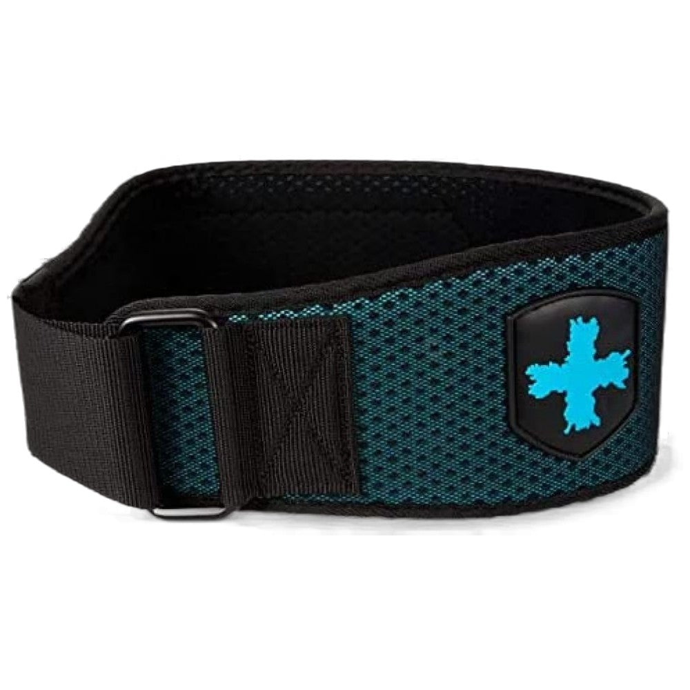 Ženski pojas za vježbanje/Hex Core Belt 12 cm - plavi - 12 cm